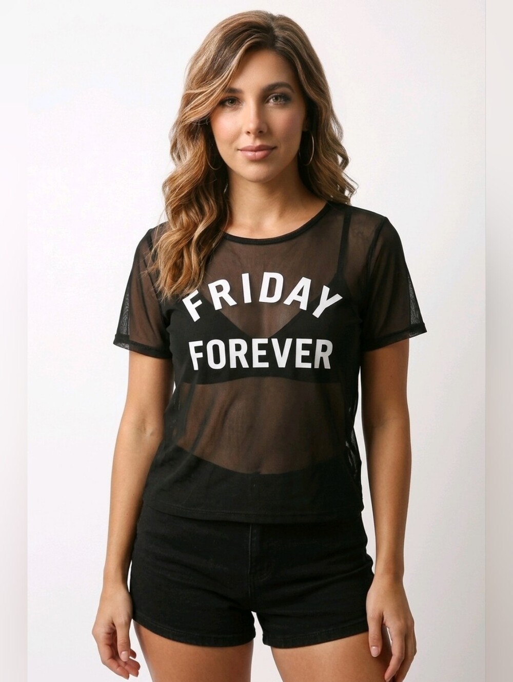 Fun mesh t-shirt